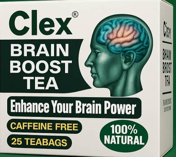 Clex Brain Boost Tea