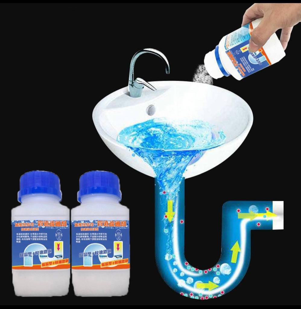 ANTI-CLOG PIPELINE/SINK DREDGER (500G)
