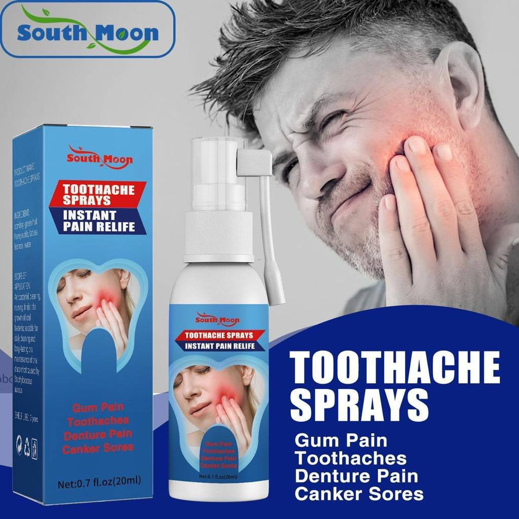 TOOTHACHE INSTANT PAIN RELIEF/REPAIR SPRAY