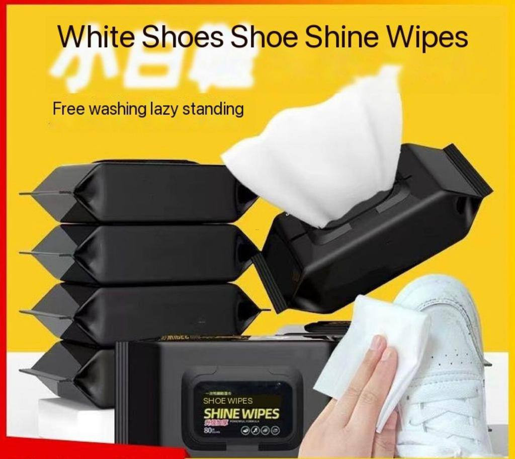 SHOES/SNEAKERS QUICK WIPES - BY 80PCS IN A PACK
